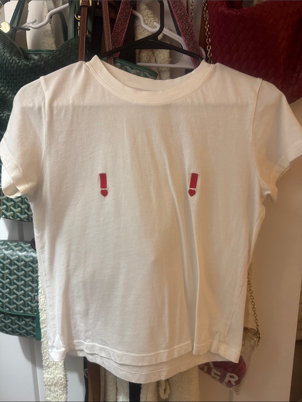 Daily Drills Red Exclamation T shirt